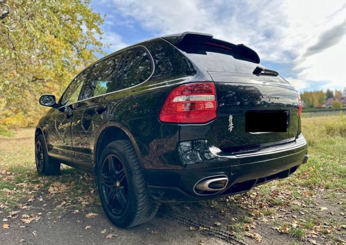 Porsche Cayenne I 957 3.6 V6 - 4