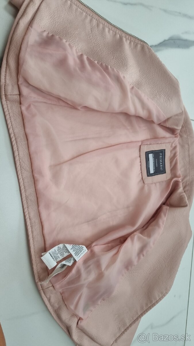 Koženková bunda - 4