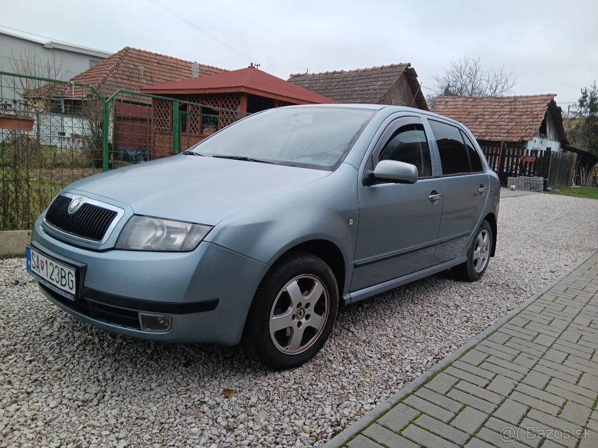 Predám Skoda Fabia 1.4 MPI 50KW - 4