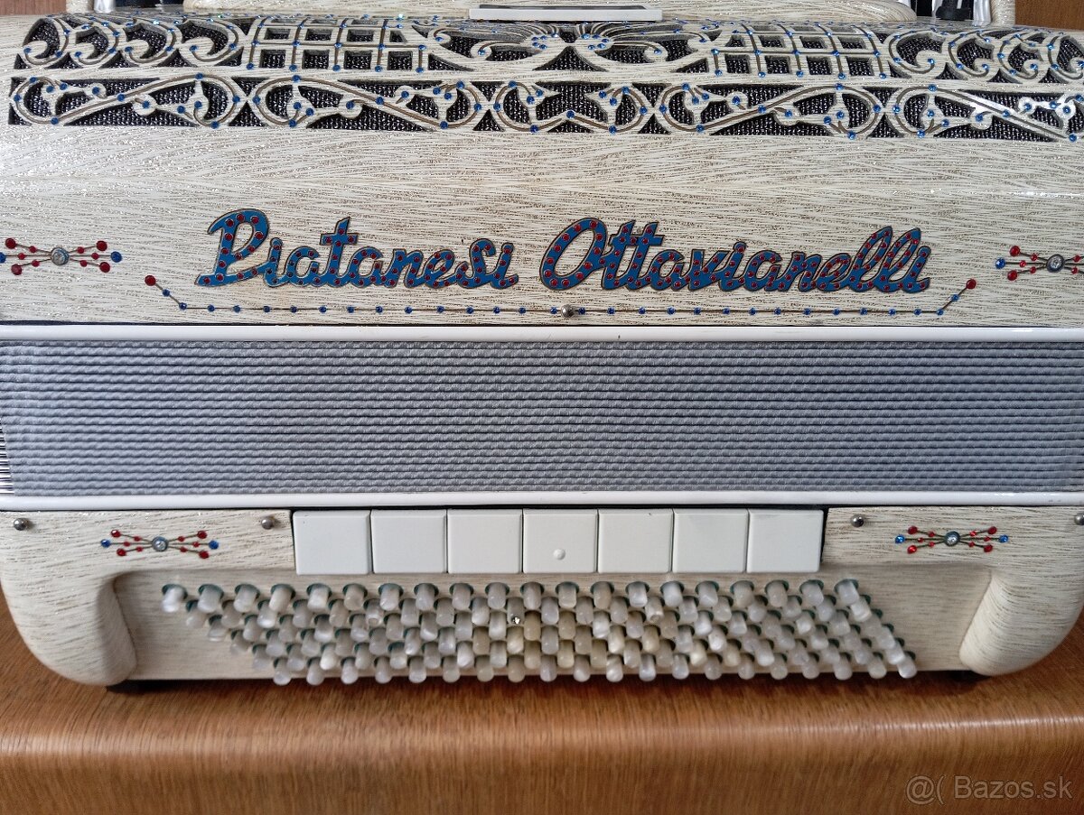 Piatanesi akordeon harmonika - 4
