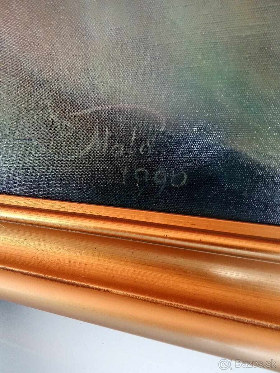 Obraz maľovaný. - 4