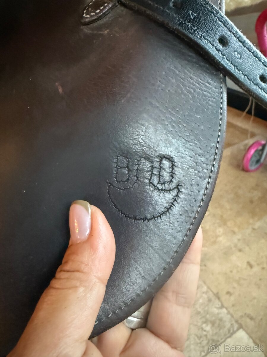 Skokové sedlo Bruno Delgrange - 4