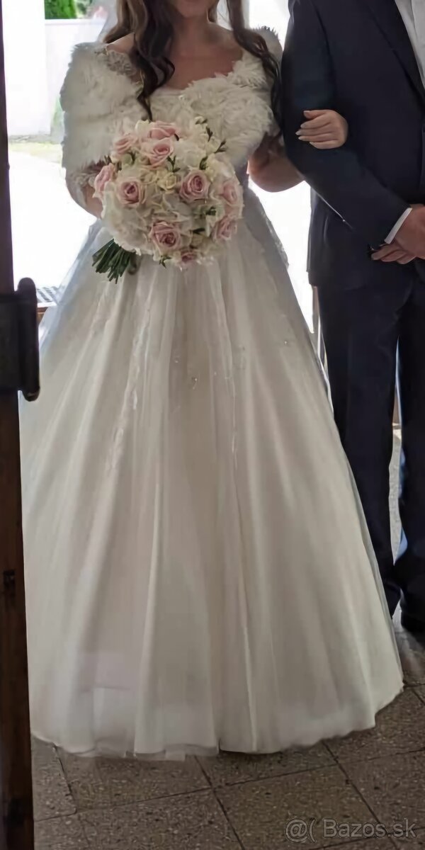 Svadobné šaty č. 38 - 4