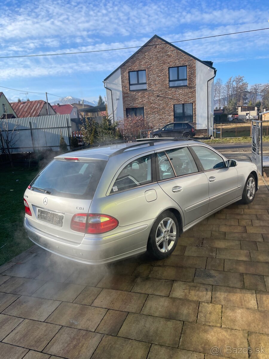 Mercedes-Benz E-class w211 2.7cdi - 4