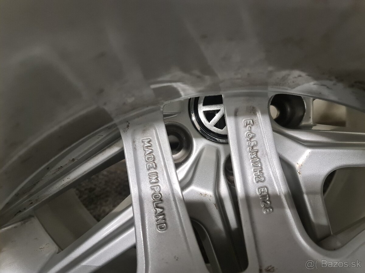 DISKY 5X112 R17 6,5J ET28 - 4