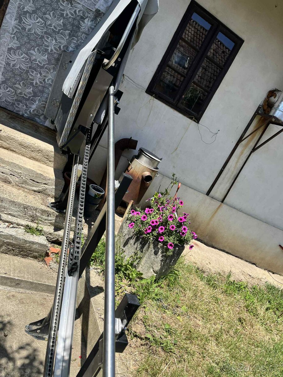 Elektrická plošina na invalidný vozík - 4