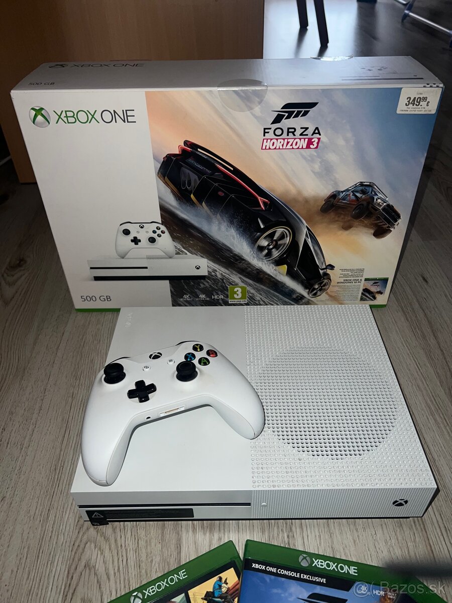 Predám Xbox One S 500 GB - 4