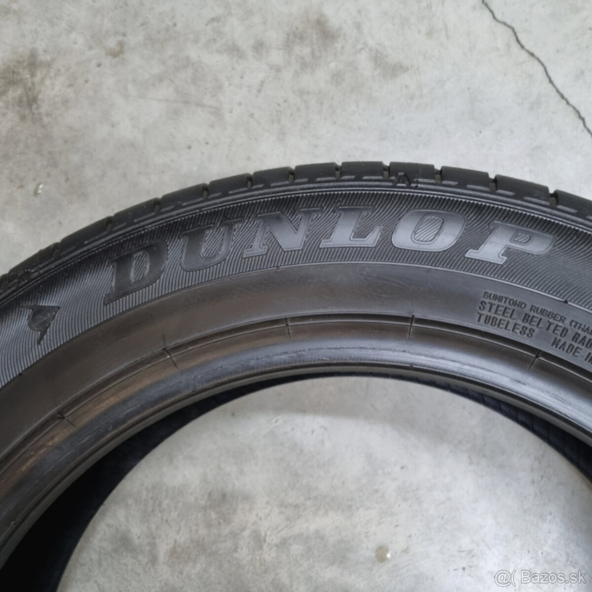 Letné pneumatiky 185/60 R16 DUNLOP - 4
