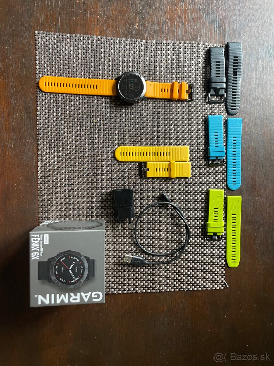 Garmin Fenix 6X sapphire - 4