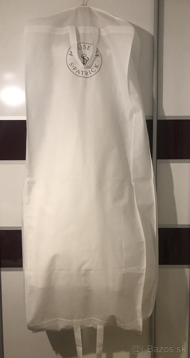 Predaj svadobné šaty s vlečkou - 4