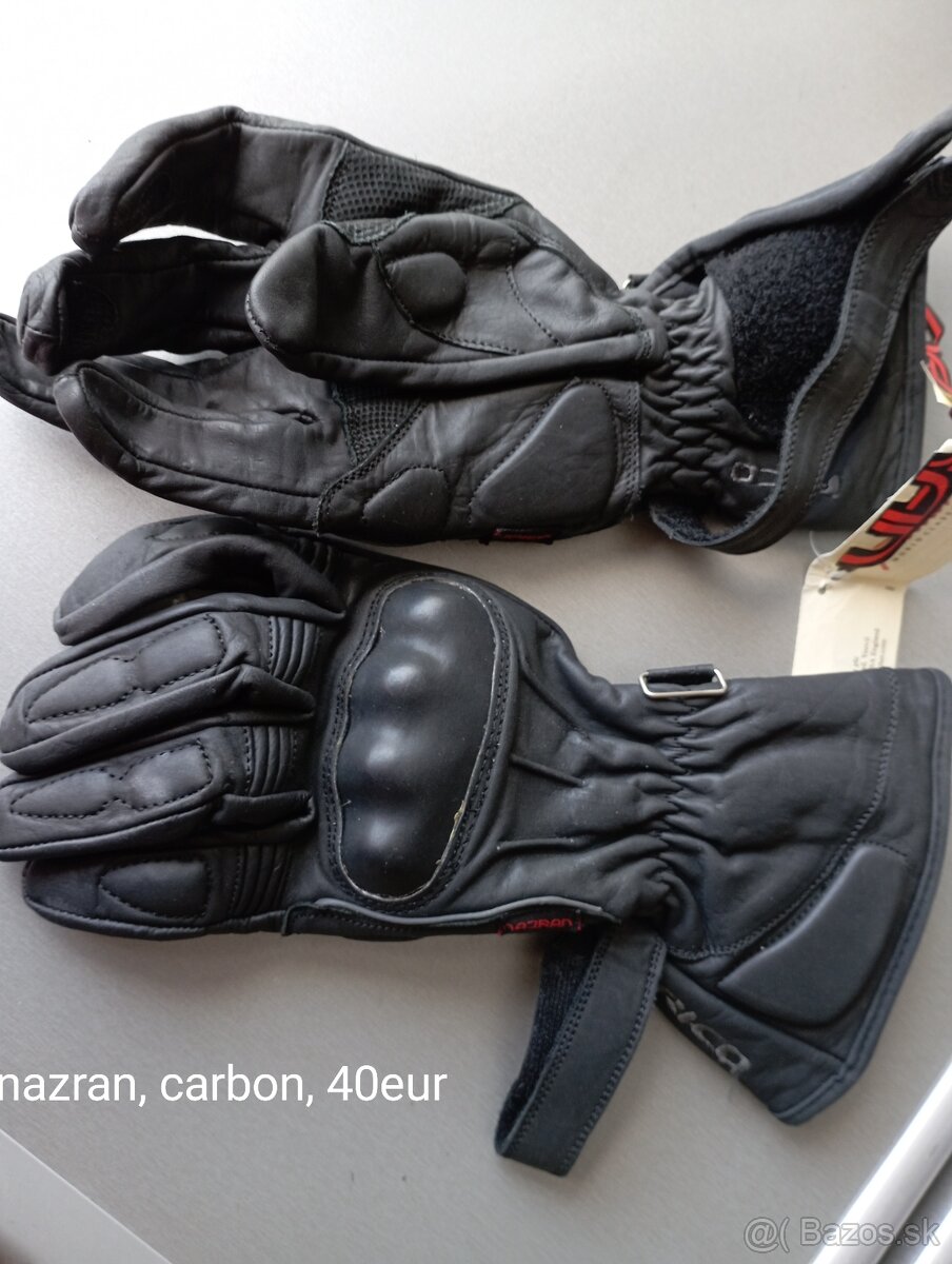 Rukavice, prilby motocyklové - 4