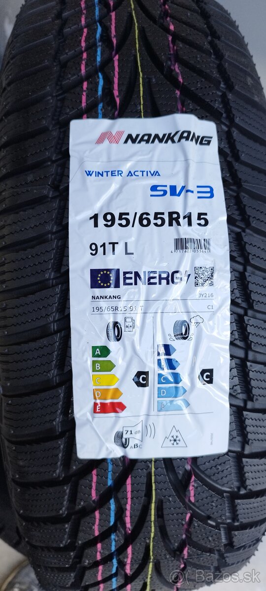Zimné pneumatiky 195/65 R15 - 4