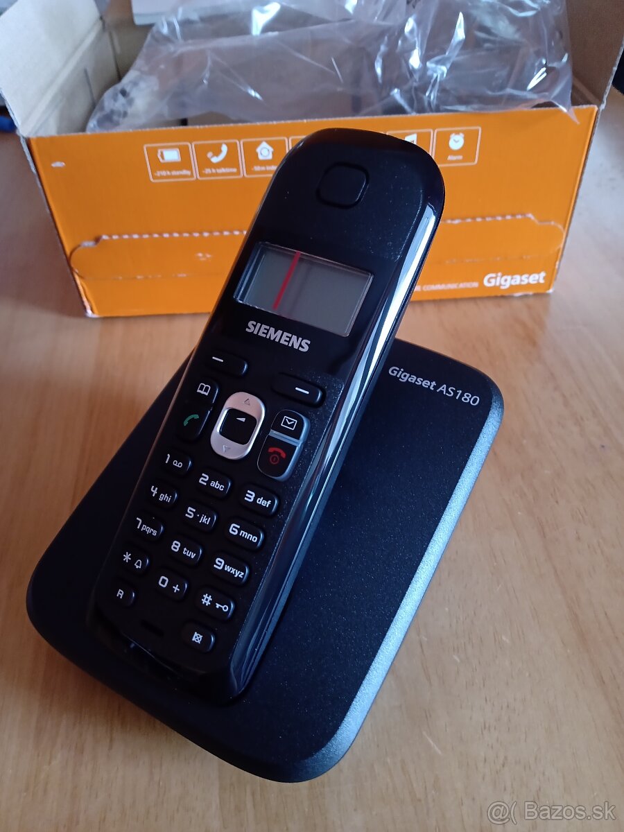Telefón Gigaset AS180 - 4