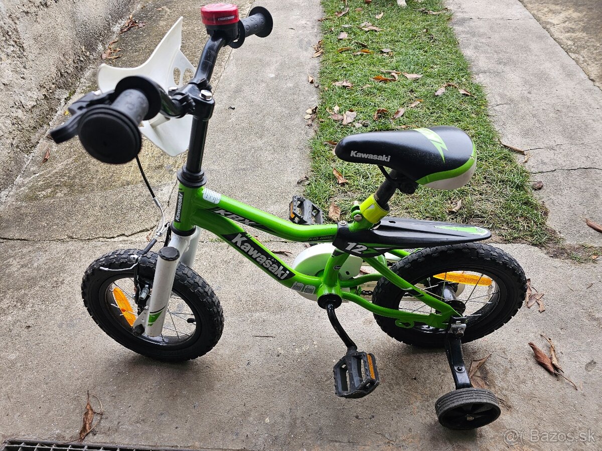 Predám detský bicykel od 3 do 6 rokov - 4