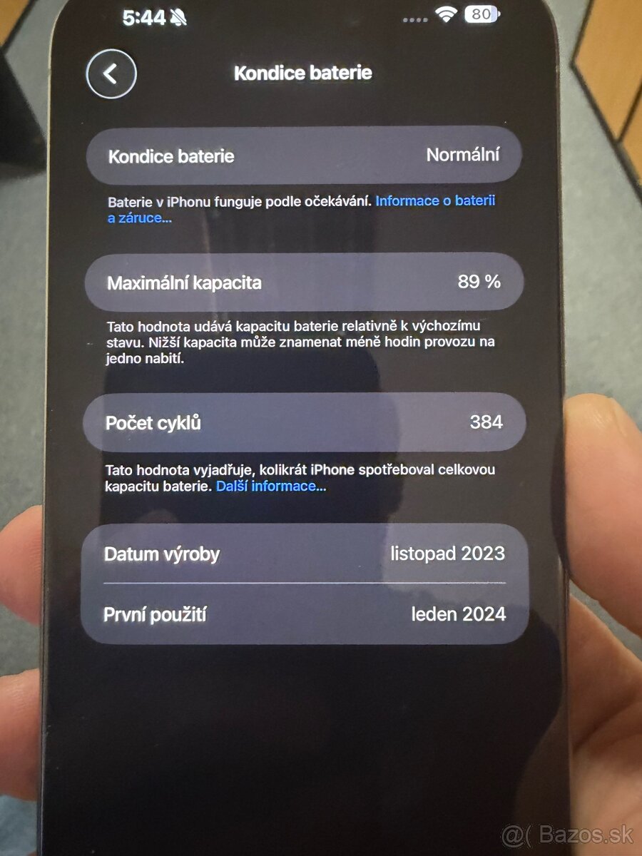 Predám iPhone 15 ProMax 512 GB - 4