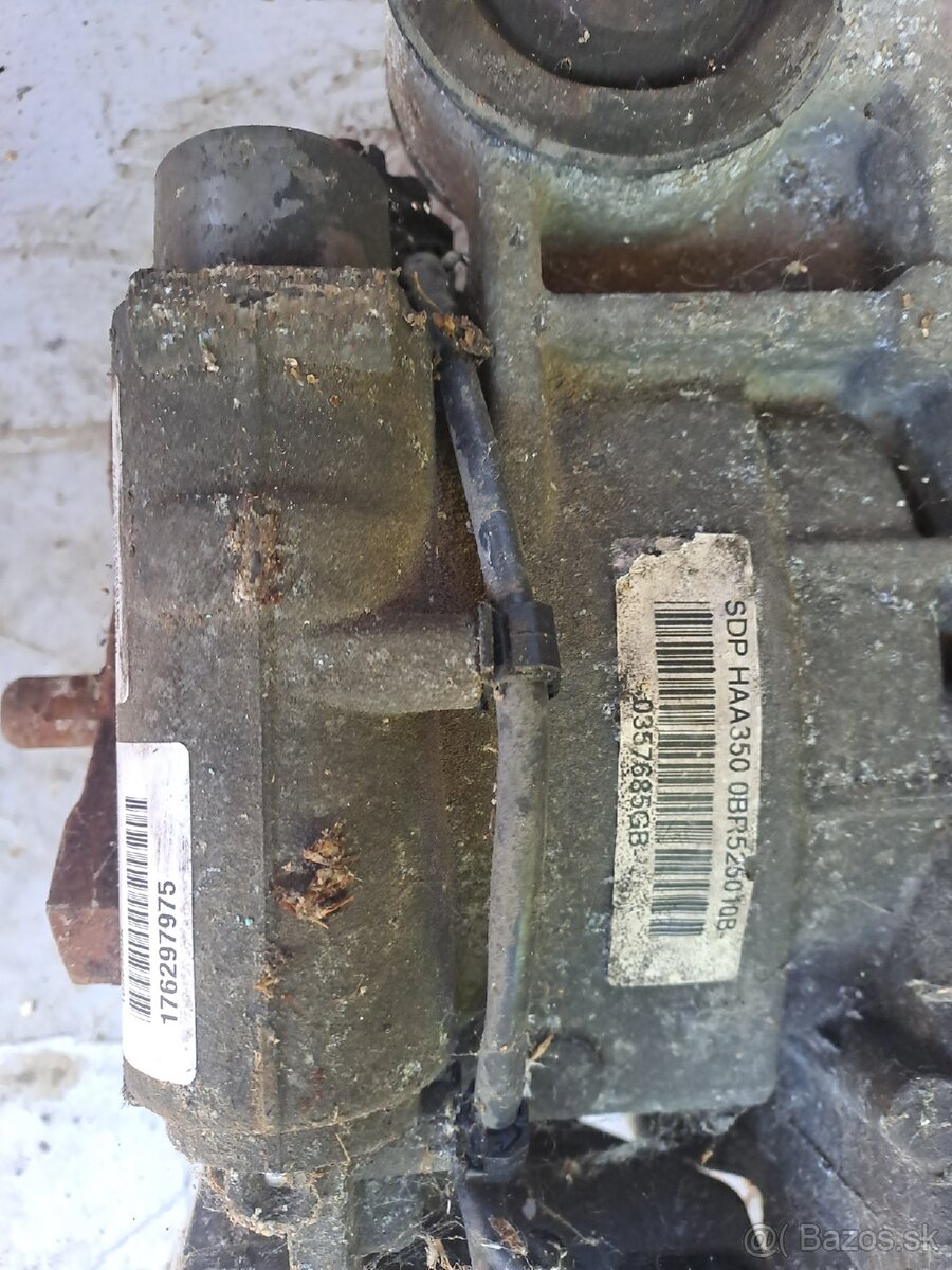 Haldex Škoda Yety 4x4 - 4