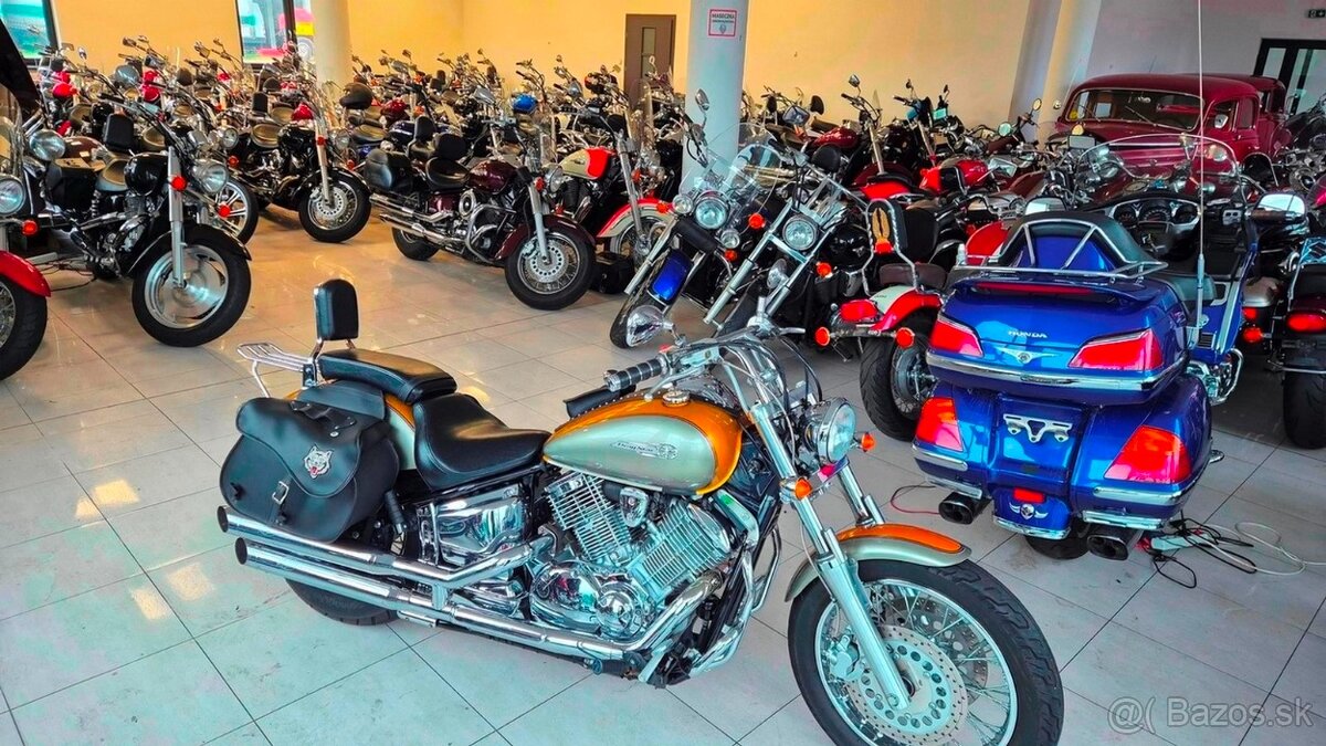 yamaha dragsta xvs 1100 custom - 4