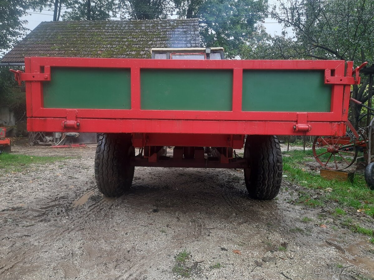 Vlečka 5 ton - 4
