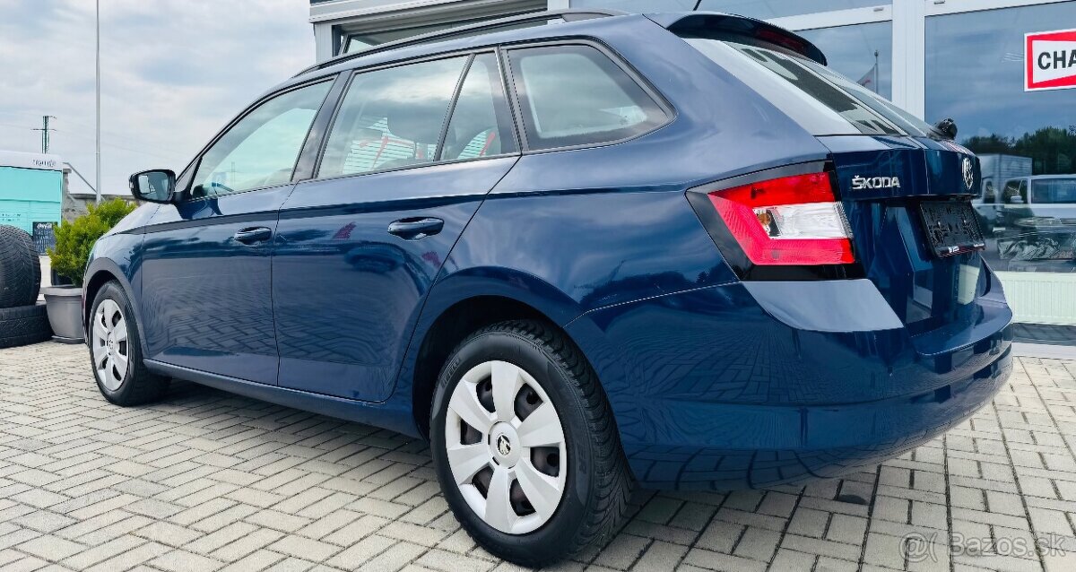 Škoda Fabia r.v 2015 - 4
