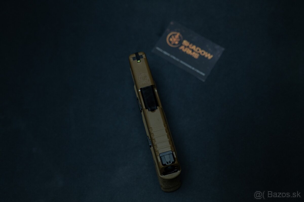 Pištoľ HELLCAT 3" Desert AFDE, 9x19 luger - 4