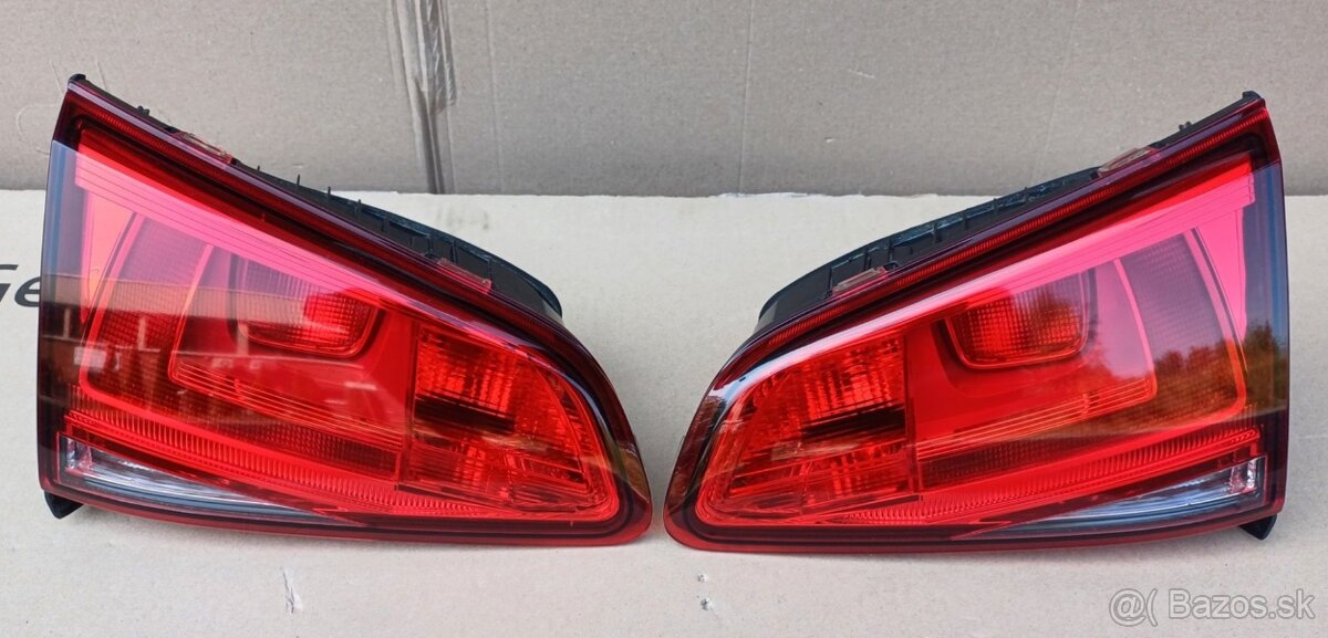 VW Golf 7 VII hatchback zadne svetla - 4