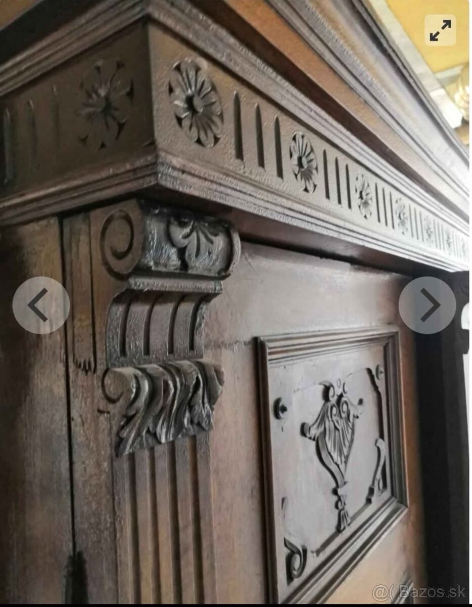 Starozitna skrina - 4