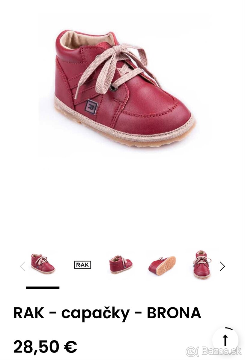 Topánky Rak Brona 21 - 4