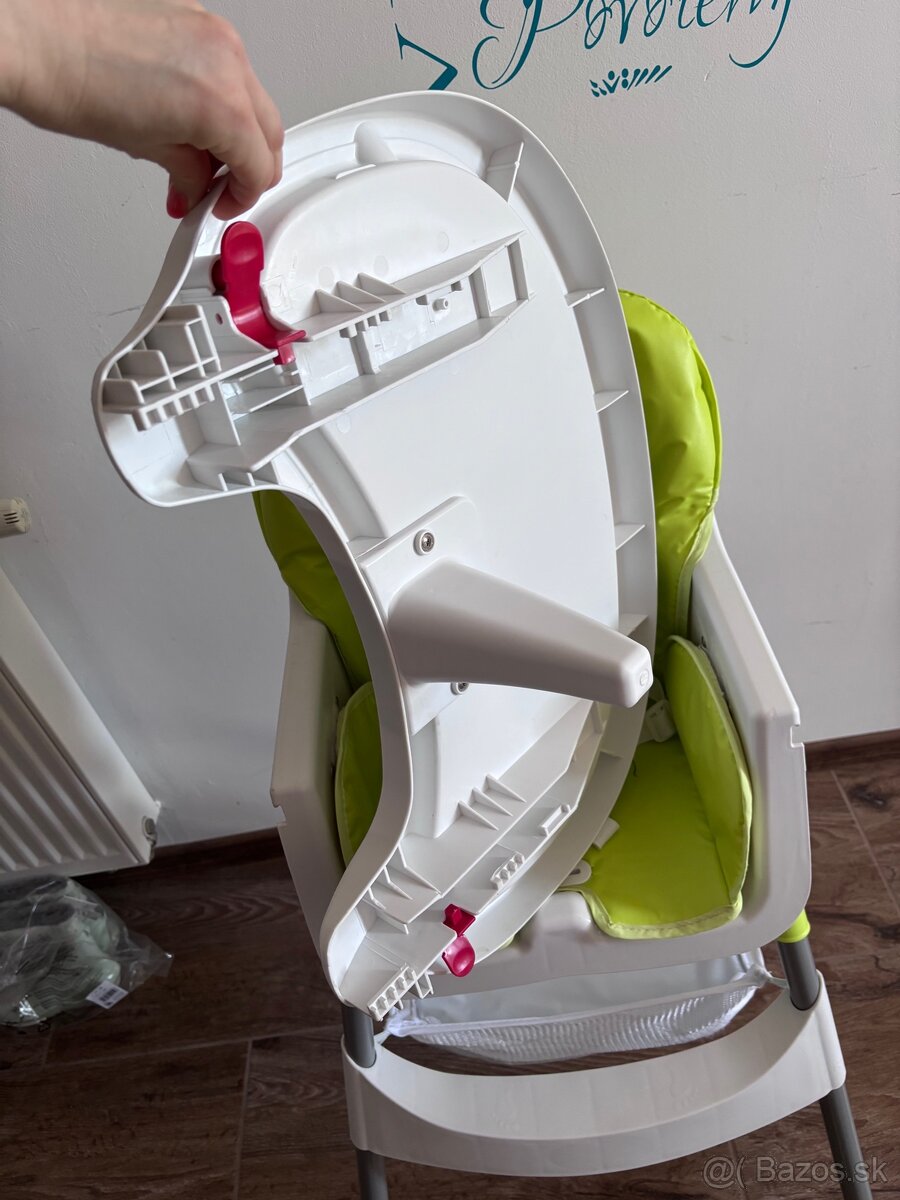 detská jedálenská stolička - 4