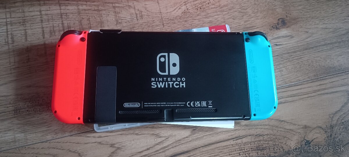 Nintendo switch verzia v2 - 4