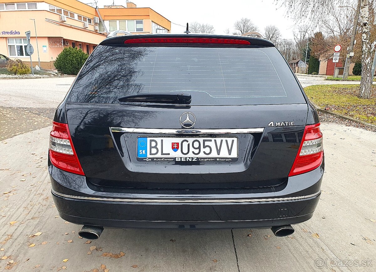 Mercedes Benz C 320 CDI Avantgarde 4Matic - 4