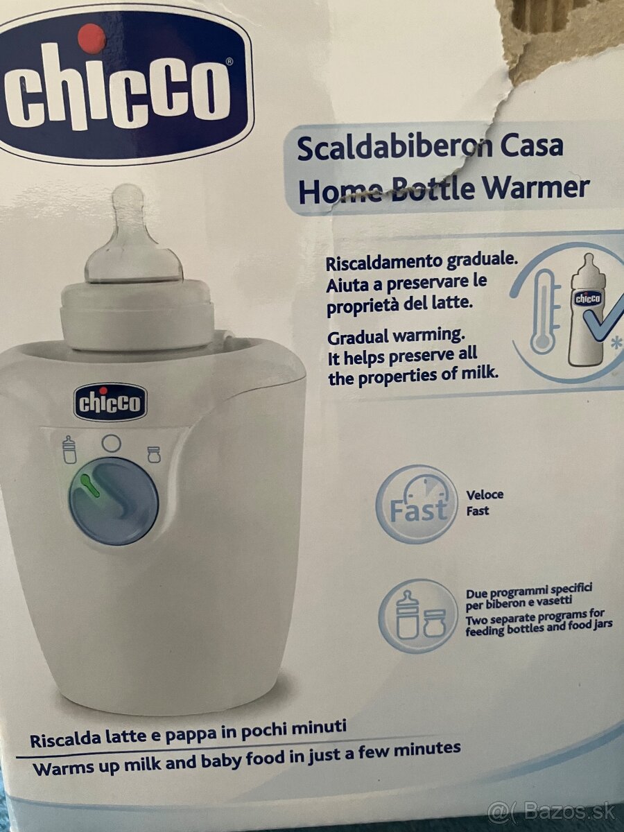 Predam Ohrievač fliaš Chicco - 4