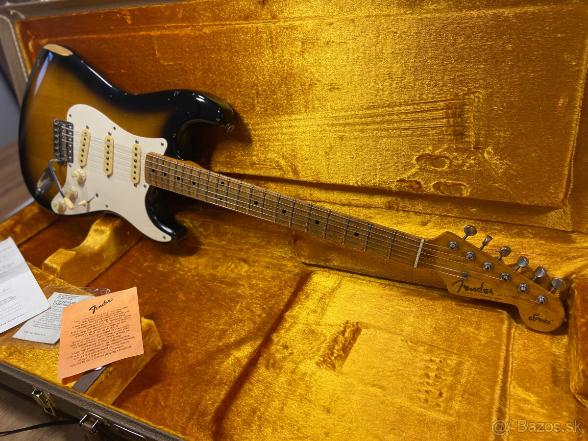 Fender Stratocaster JV57 1982 - 4