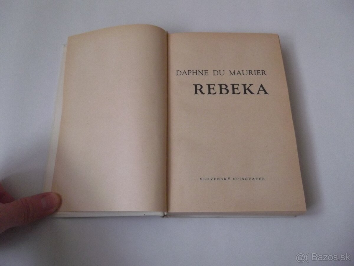 Daphne Du Maurier-Rebeka - 4