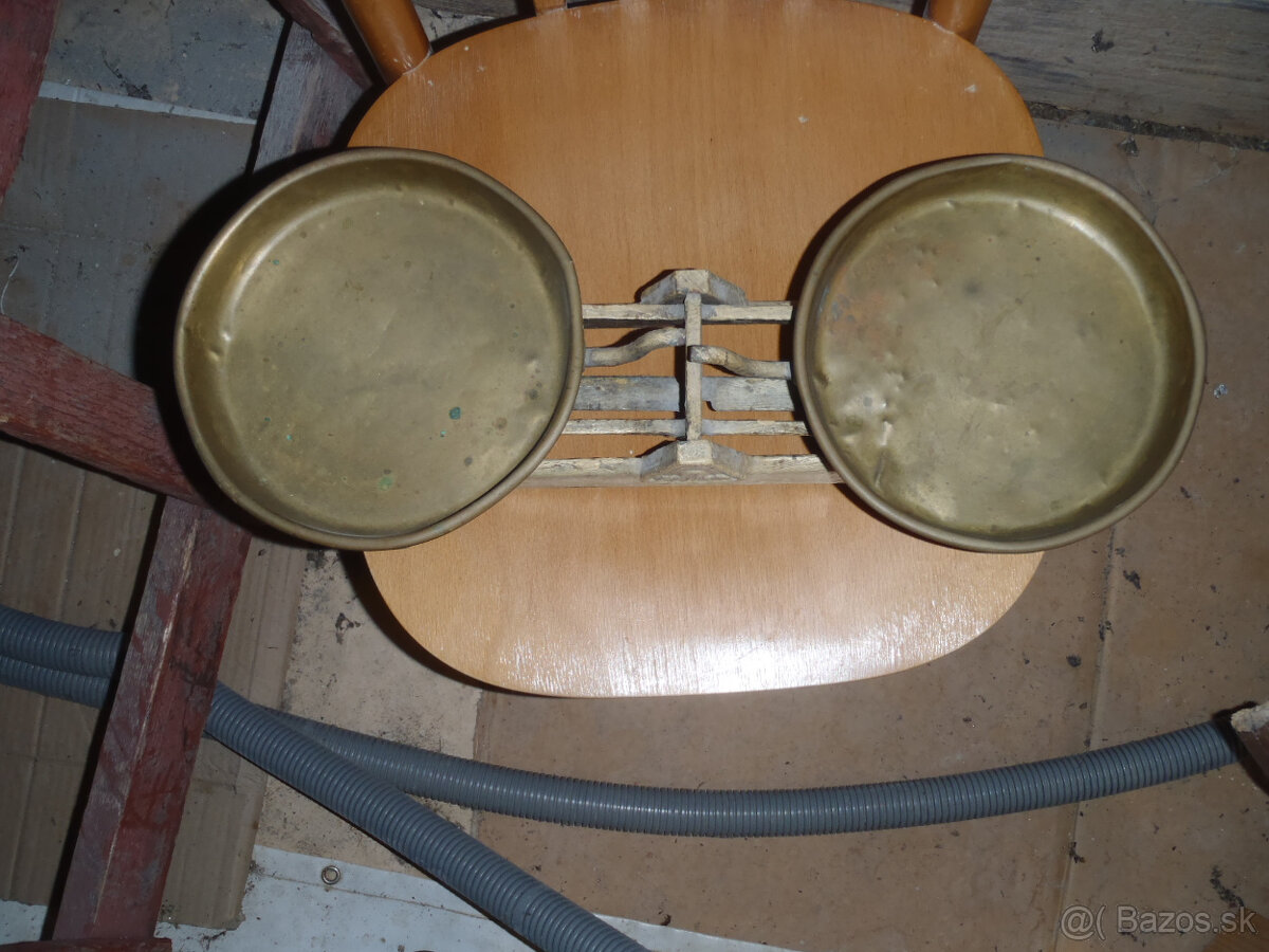 starožitné vážky - 4