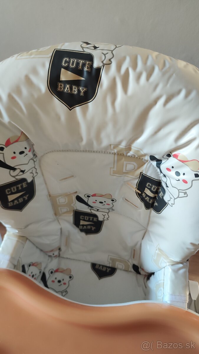 Detská stolička na kŕmenie Zopa - 4