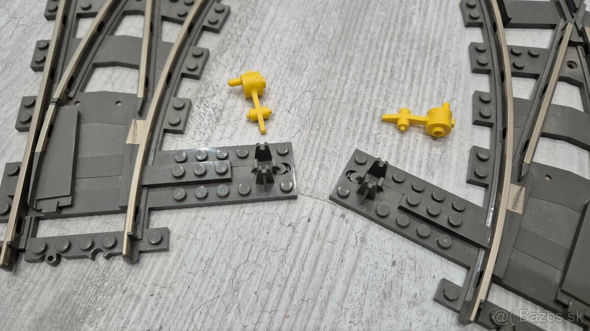 LEGO koľaje 9V Vlak, Train - 4
