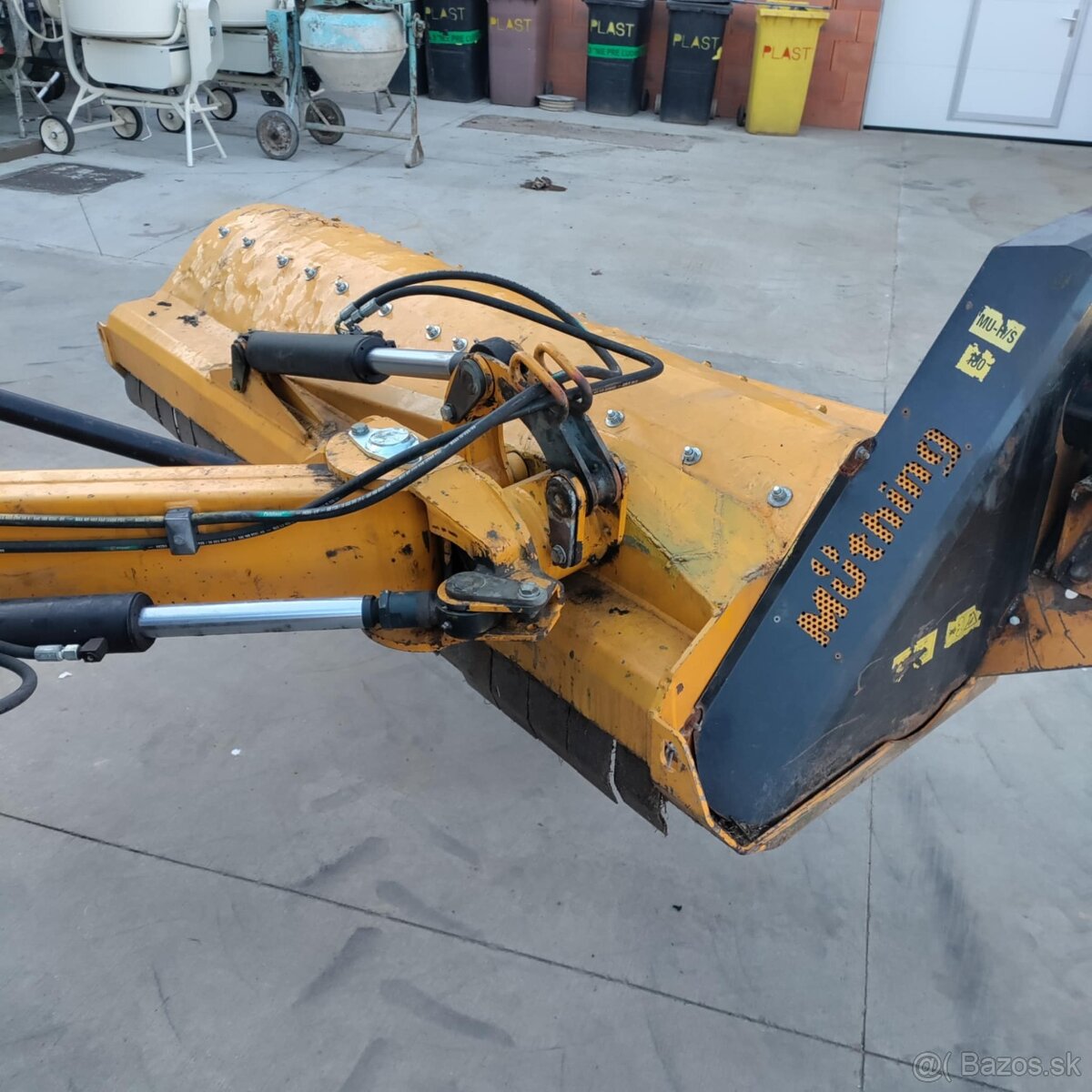 Predám mulčovač Mulcher Müthing MU-H/S 180 - 4