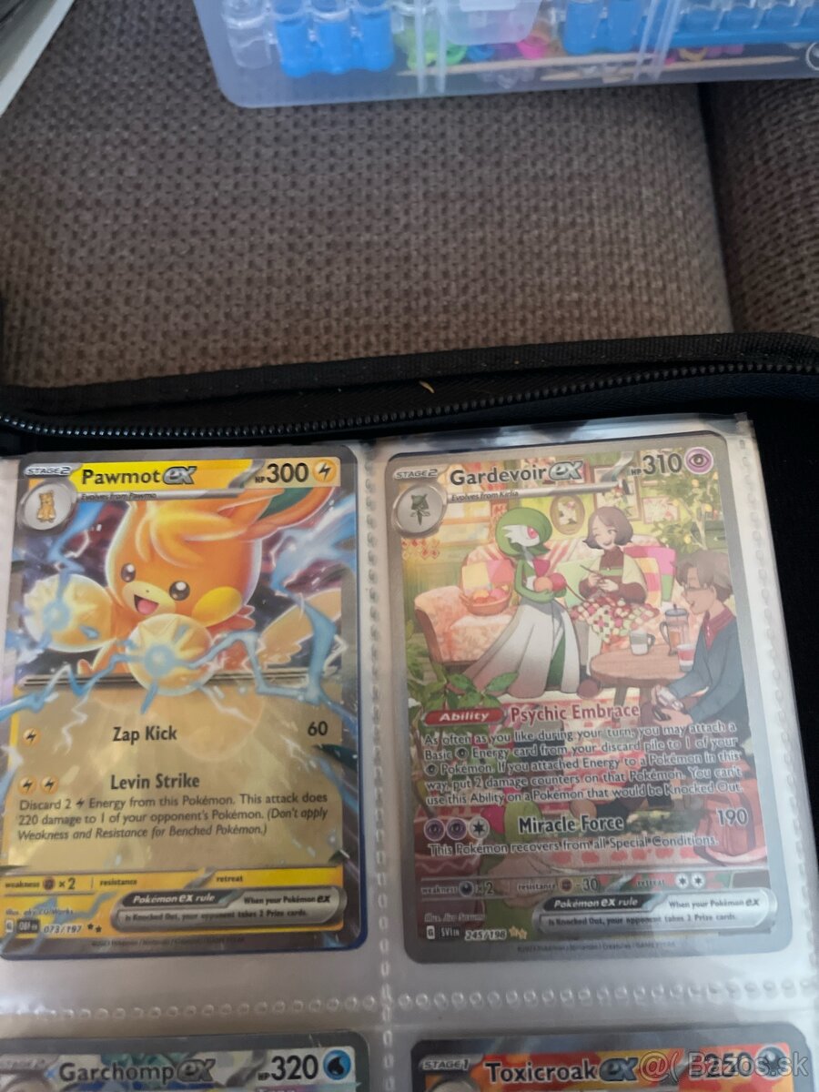 Predám pokemon karty - 4