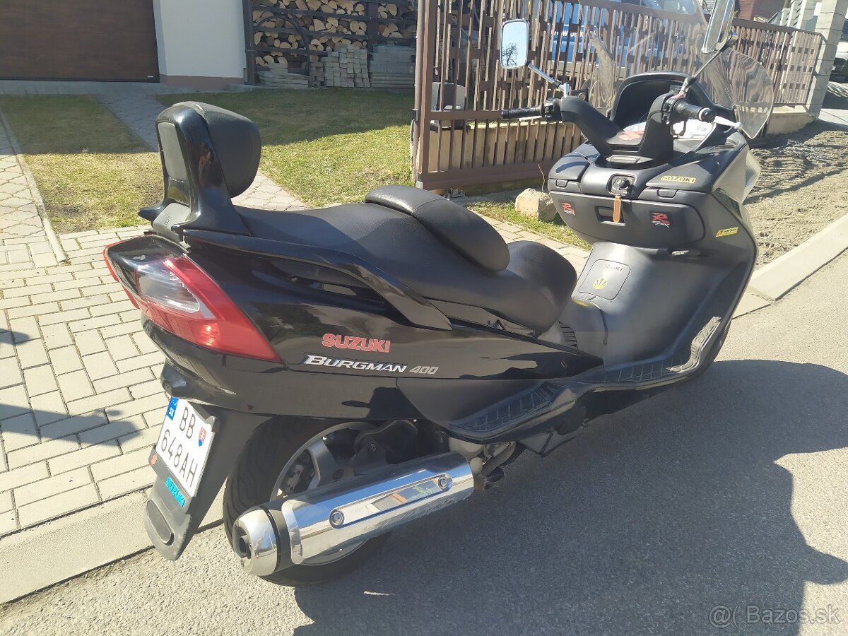 Suzuki Burgman 400 - 4