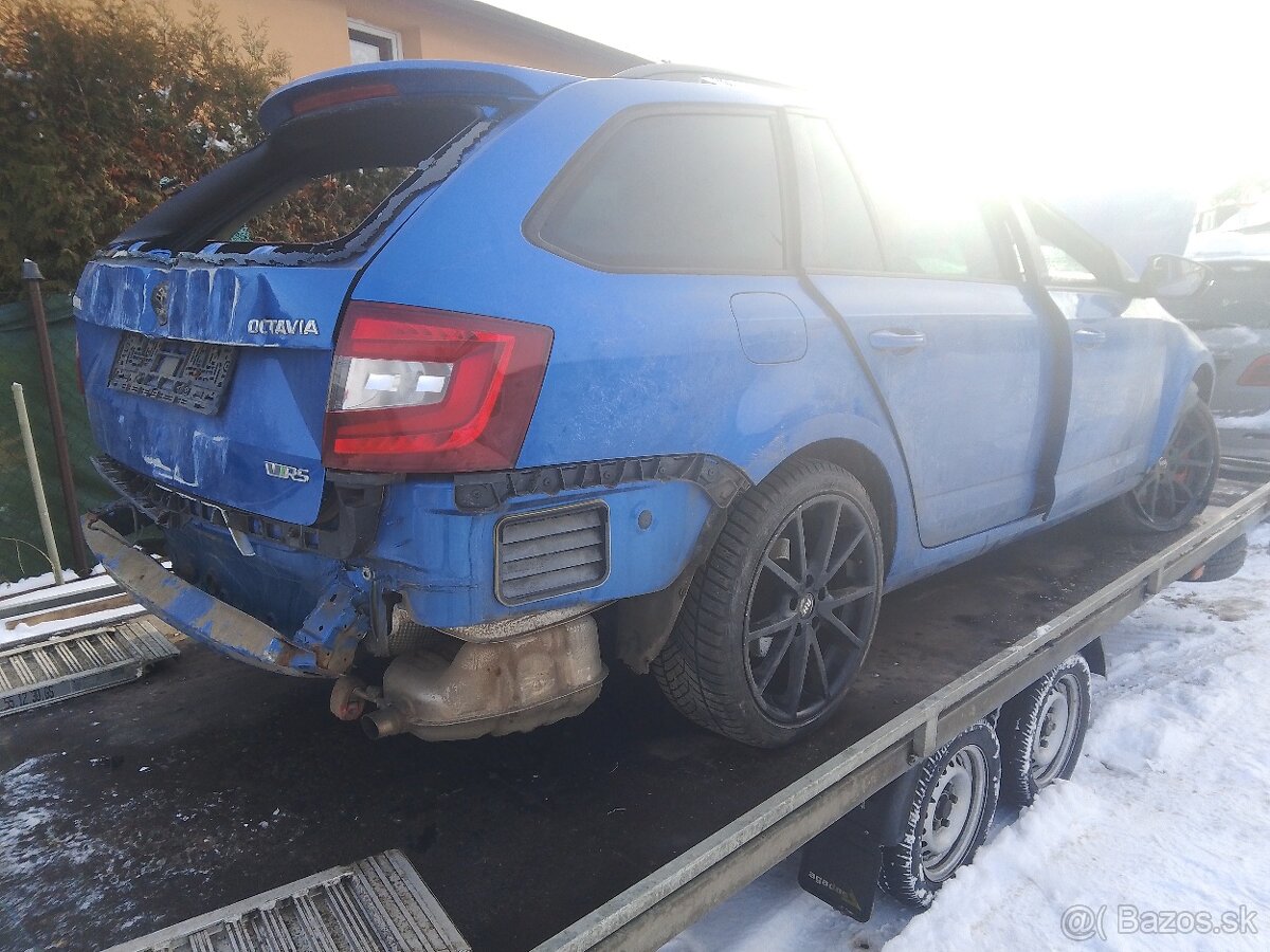 Škoda Octavia 3 rs - 4