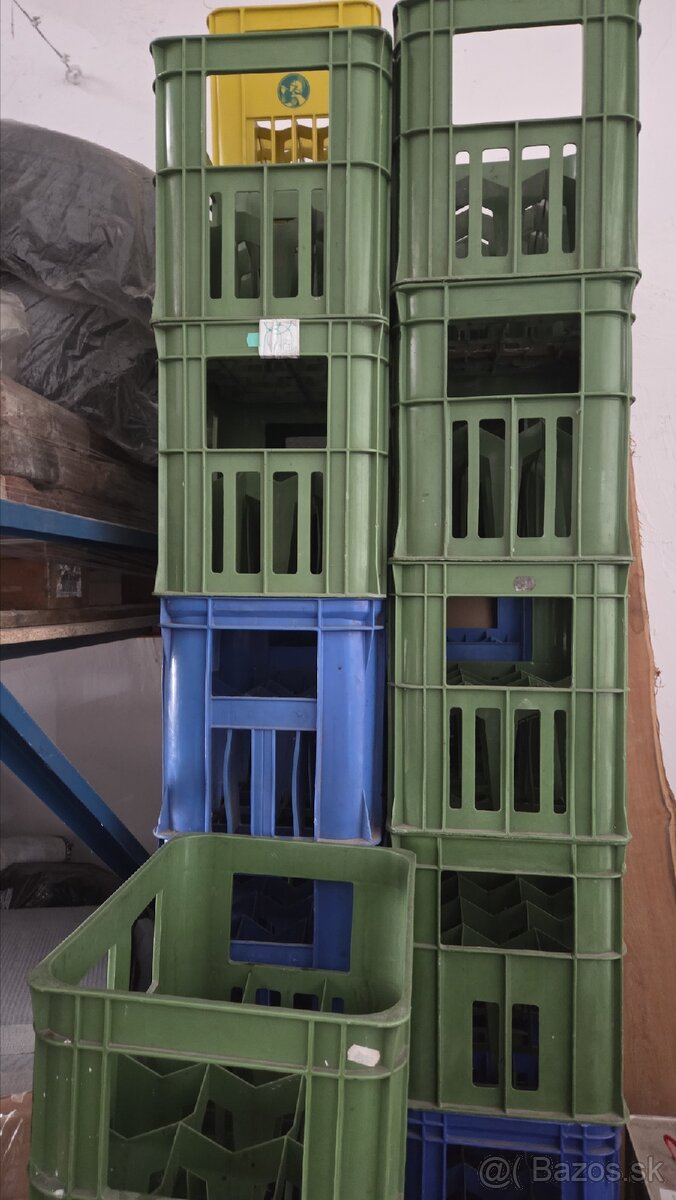 Plastové prepravky na fľaše - 4