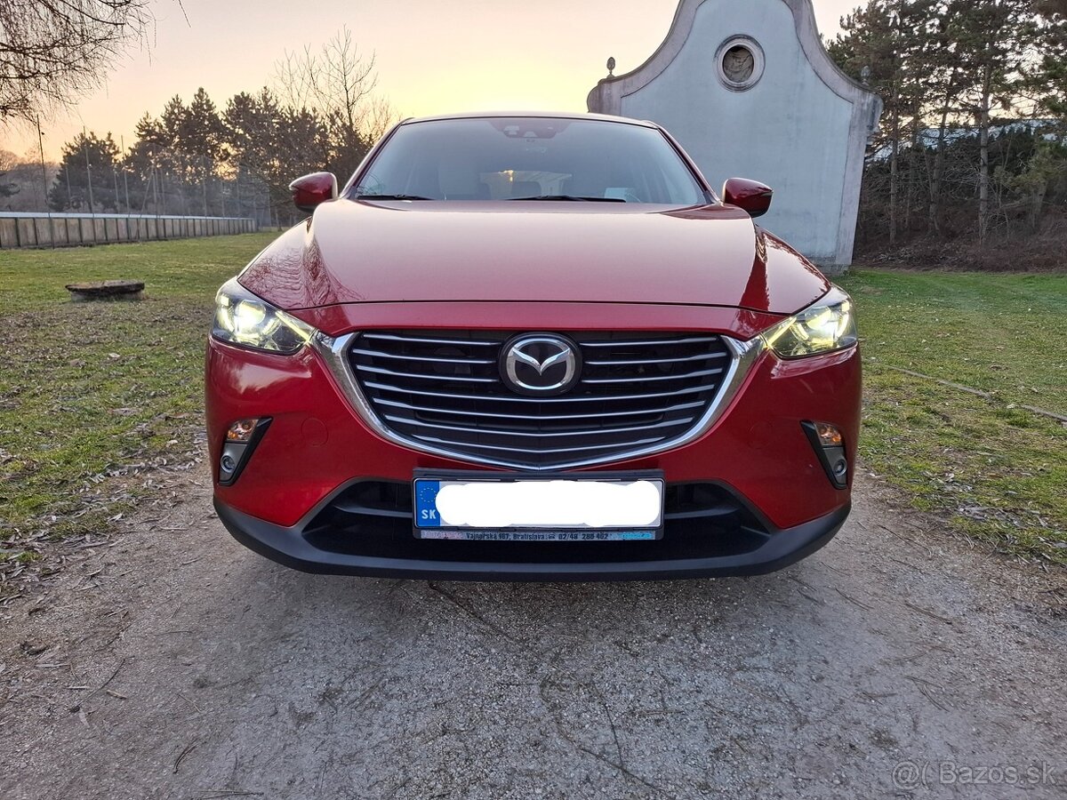 Mazda CX-3 2.0 benzin 4x4 Revolution - 4