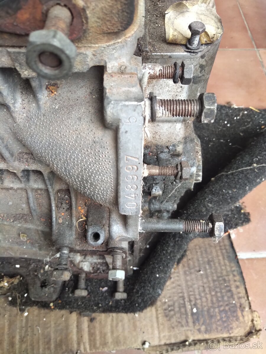 Motor Škoda 1000MB, 110 - 4