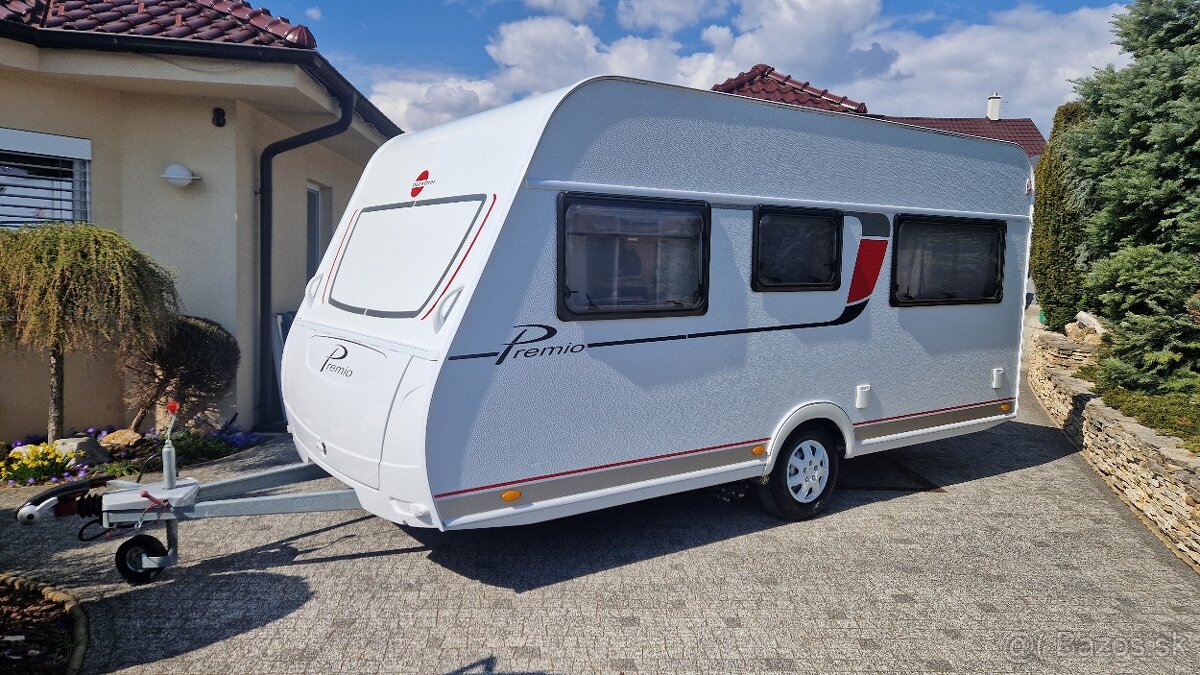 Karavan Burstner Premio 395 TS klimatizácia. Mover, 2017 - 4