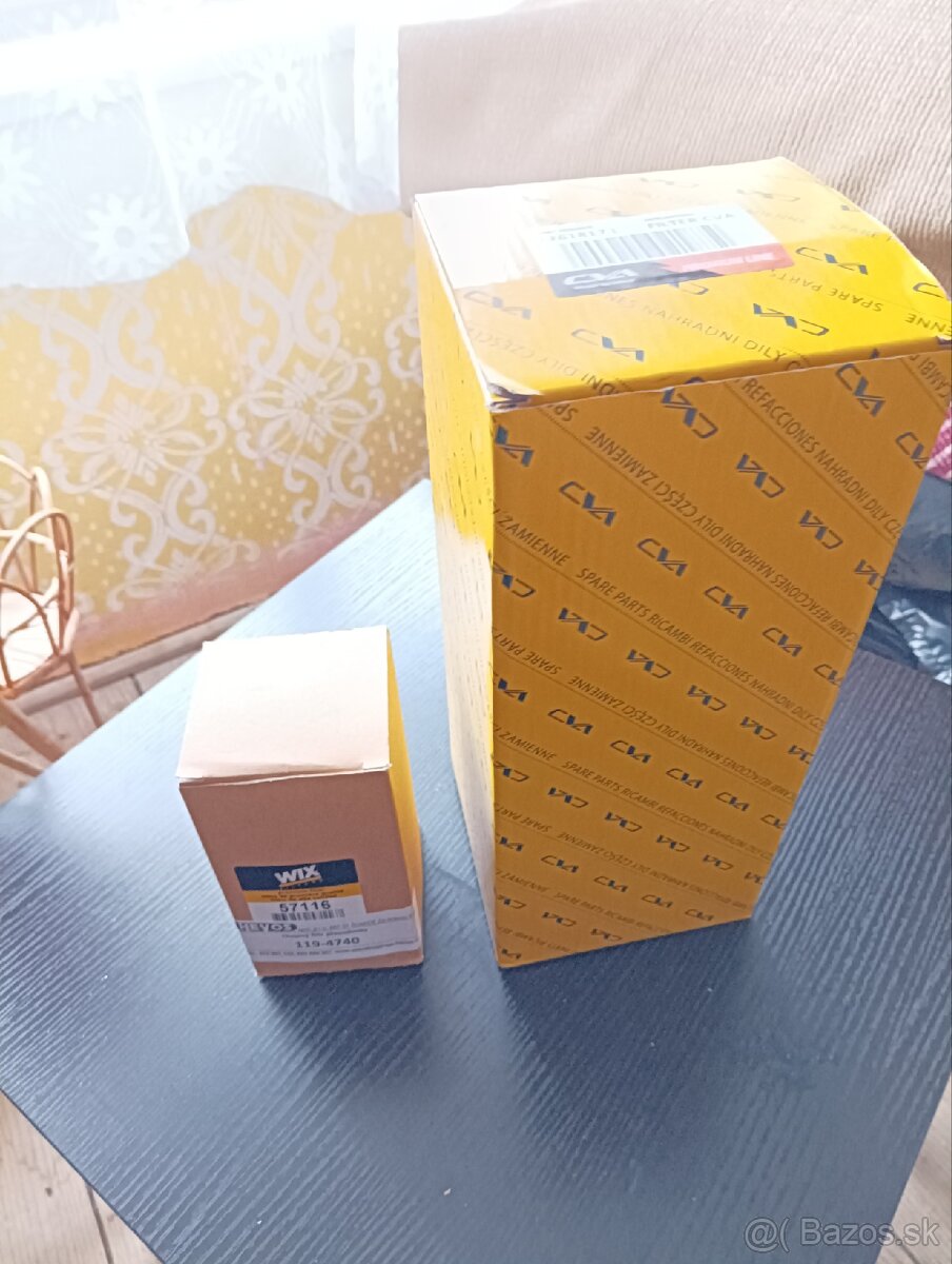 Predám filter hydraulický na traktor bager cat - 4