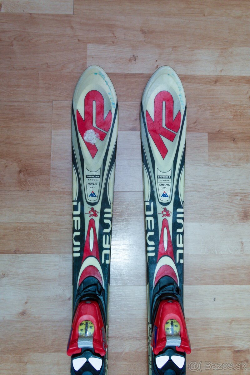 Lyže K2, K2 Devil 112cm - 4