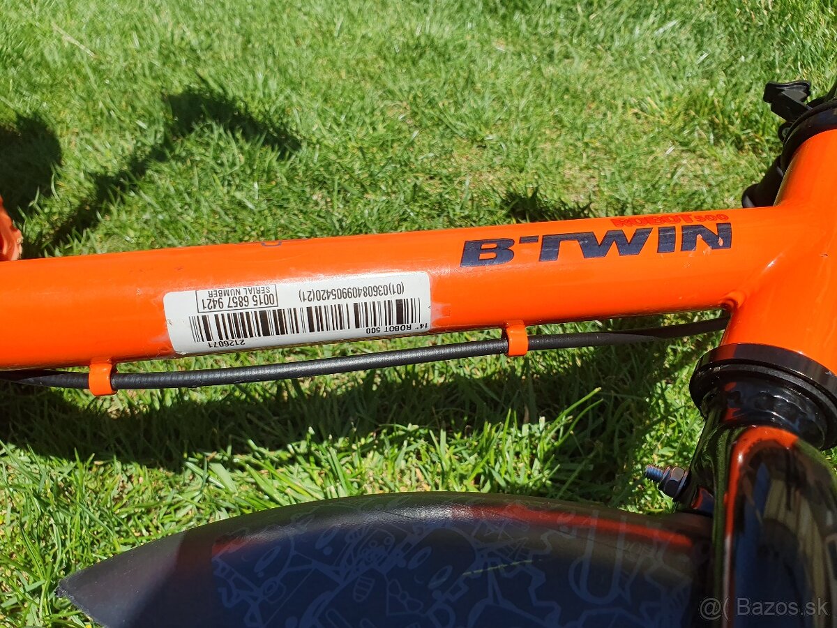 Detsky bicykel 14" btwin - 4