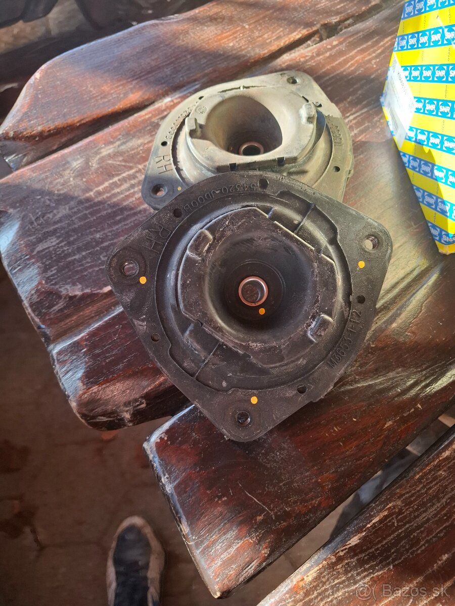 Horné uloženie tlmičov t31 - 4