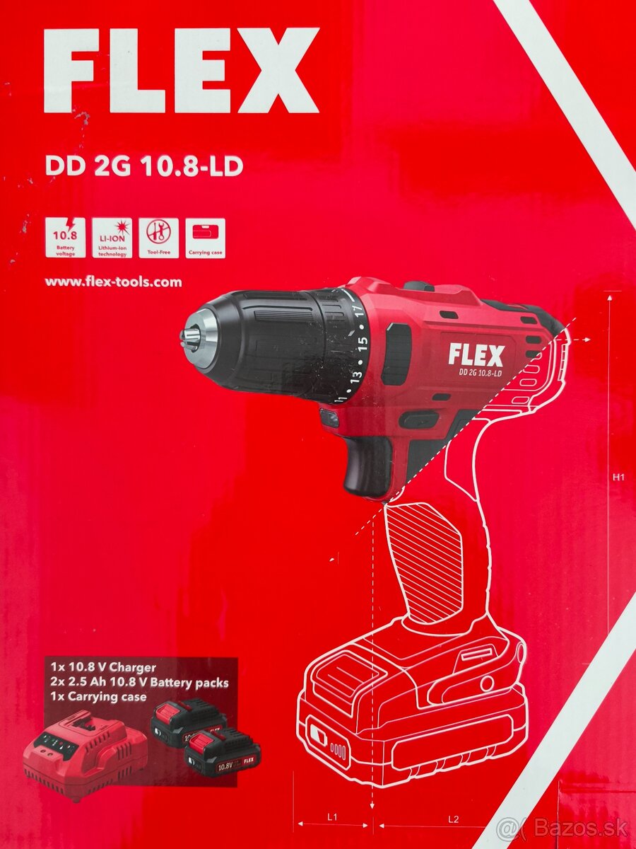 FLEX DD 2G 10.8-LD - 4