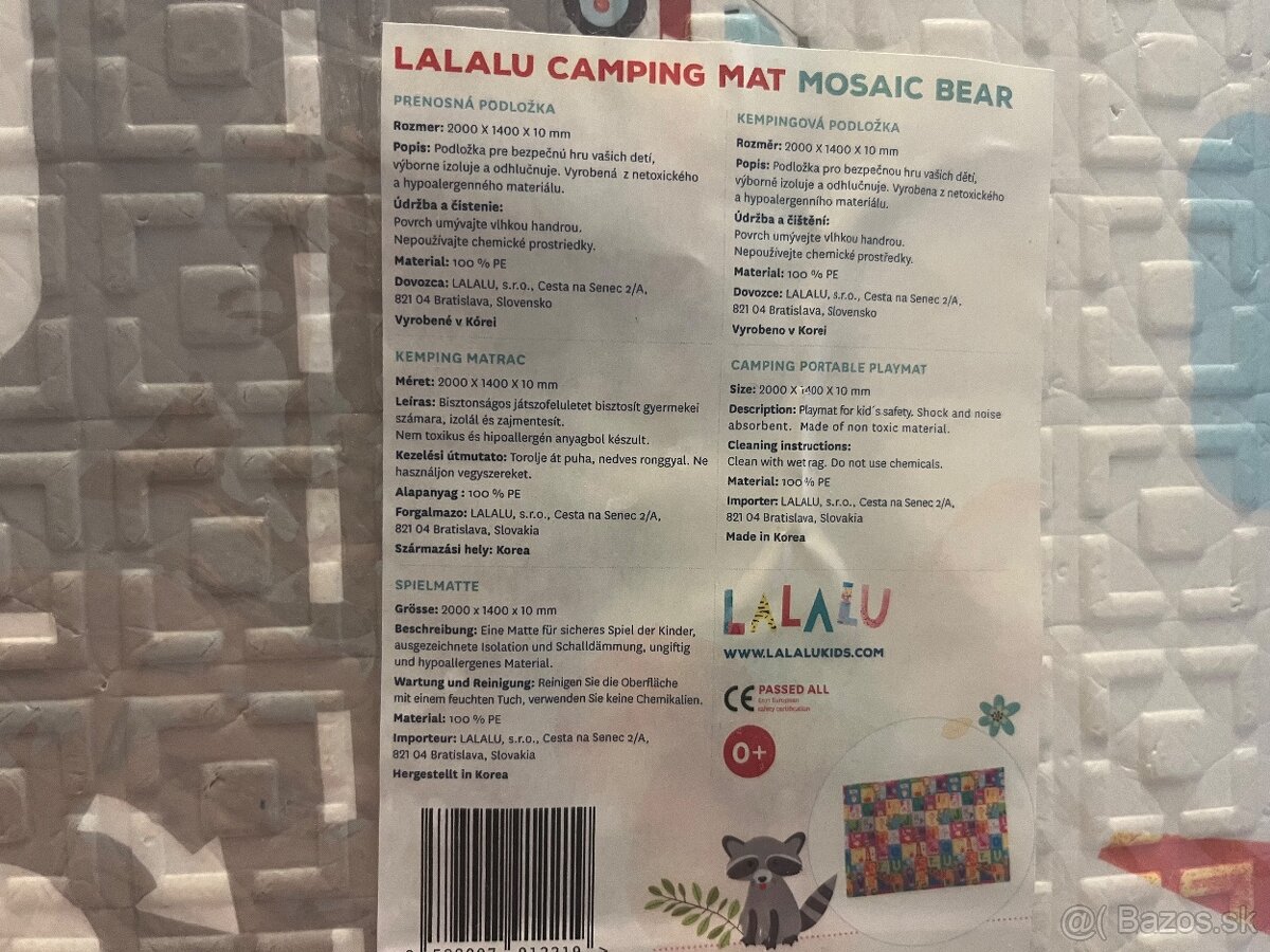 Hracia podlozka - 4